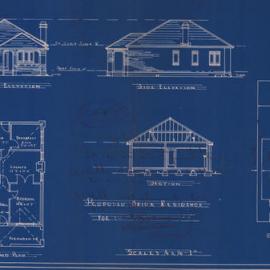 Asquith Ave (Lot 870) Rosebery.  Dwelling.