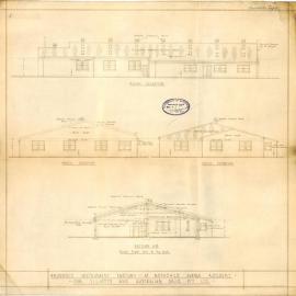 Plan - New building, Factory, Rothschild Avenue Rosebery, 1942