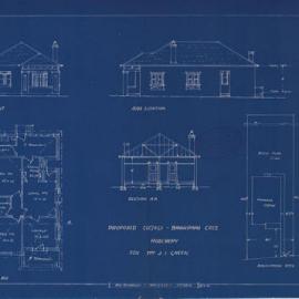 Bannerman Cres (Lot 816a) Rosebery. Cottage.