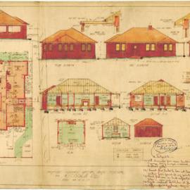 Harcourt Pde (Lot 579) Rosebery. Residence and garage.