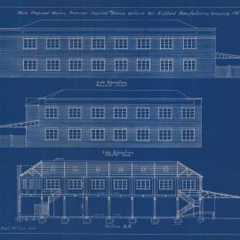 Joynton Ave Waterloo. Brick factory for Millford Manufacturing Co Ltd.