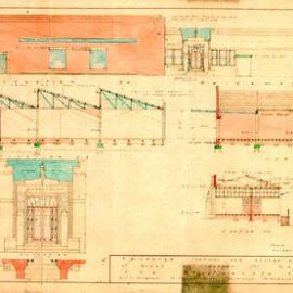 Plan - Alterations to existing building, Factory, Lachlan and Bourke Streets Waterloo, 1934