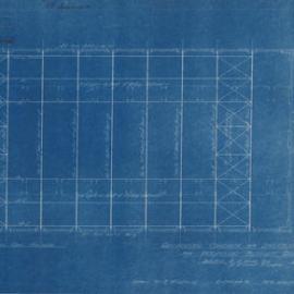 Plan - New building - Factory, 48-64 Wentworth Park Road Glebe, 1936