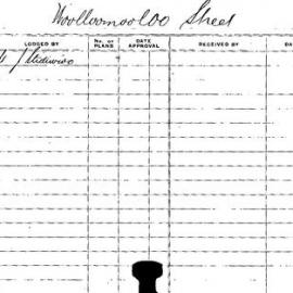 Planning Street Cards - Woolloomooloo Street, Sydney/Woolloomooloo