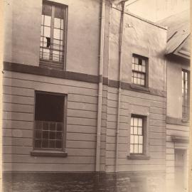 Print - North Sydney Coffee Palace in George Street Sydney, 1901