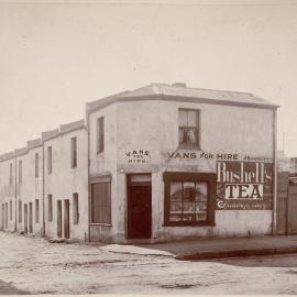 Print - Shop in Cleveland Street Chippendale, 1902