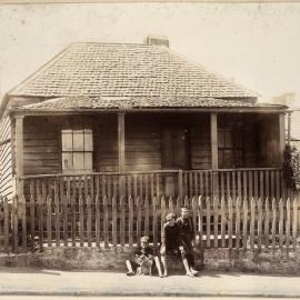 Print - Cottage in Smith Street Surry Hills, 1902