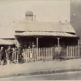 Print - Cottage in Mary Street Surry Hills, circa 1902