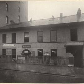 Print - Tattersall's Bazaar in Castlereagh Street Sydney, 1907