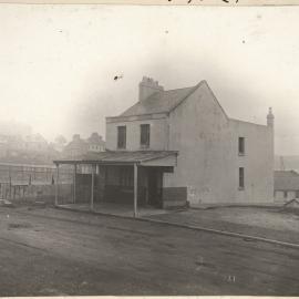 Print - Windmill Street Millers Point, circa 1907