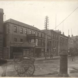 Print - Macquarie Place Sydney, circa 1907