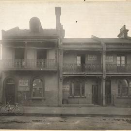 Print - Housing in Regent Street Chippendale, 1907