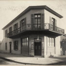 Print - Lawson Crown Hotel in Regent Street Chippendale, 1907