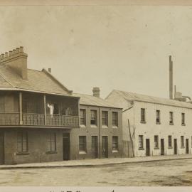 Print - River Shannon Hotel in Burns Street Haymarket, circa 1907