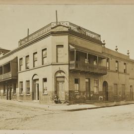 Print - Door of Hope Mission in Harbour Street Haymarket, circa 1909