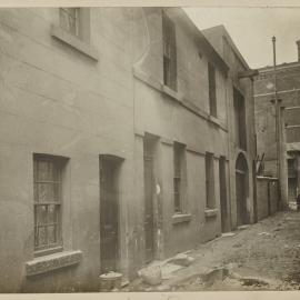 Print - Housing in Kimber Lane Haymarket, circa 1909