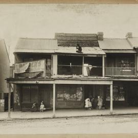 Print - Commercial premises in Elizabeth Street Surry Hills, circa 1909