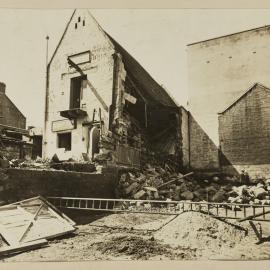 Print - Sydney Saw Company in Pitt Street Sydney, circa 1909