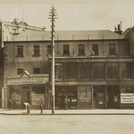 Print - Bank of New South Wales Royal Exchange Branch, Bridge Street Sydney, circa 1909
