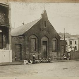 Print - Ragged School In Harrington Street The Rocks, circa 1909