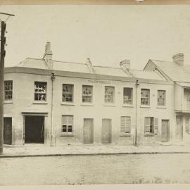 Print - Childs Terrace in Milford Street Chippendale, circa 1909-1911