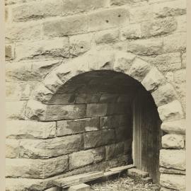 Print - Dawes Point Tunnel in Dawes Point, circa 1909