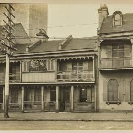 Print - Terraces in Regent Street Chippendale, circa 1909