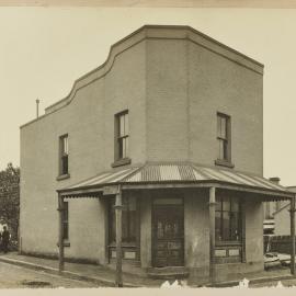 Print - Commercial building in Church Street Camperdown, circa 1909-1911