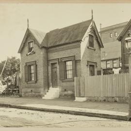 Print - Residence in Yurong Street Sydney, circa 1909
