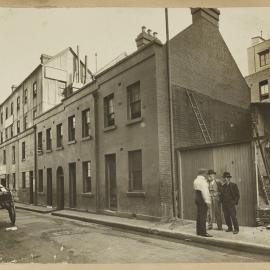 Print - Commercial premises in Wilmot Street Sydney, circa 1909