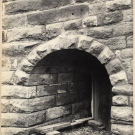 Print - Dawes Point Tunnel in Dawes Point, circa 1909