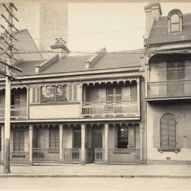 Print - Terraces in Regent Street Chippendale, circa 1909