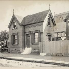 Print - Residence in Yurong Street Sydney, circa 1909-1911