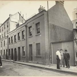 Print - Commercial premises in Wilmot Street Sydney, circa 1909