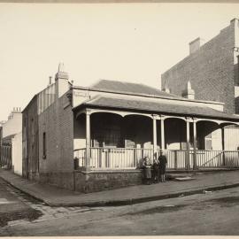 Print - Cottage in Francis Street Darlinghurst, circa 1909