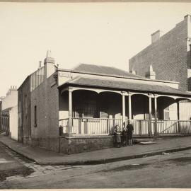 Print - Cottage in Francis Street Darlinghurst, circa 1909