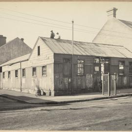 Print - Taylor and Company in Foveaux Street Surry Hills, circa 1909