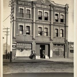 Print - Wing Sang and Company in Sussex Street Haymarket, circa 1909