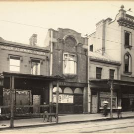 Print - The City Bank of Sydney in Oxford Street Darlinghurst, circa 1909
