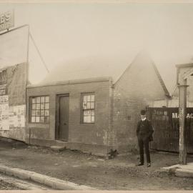 Print - Shop in George Street Camperdown, circa 1909