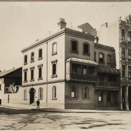 Print - Ardrossan boarding house In York Street Sydney, circa 1913
