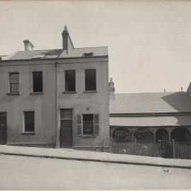 Print - Terraces in Buckingham Street Surry Hills, circa 1914