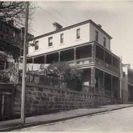 Print - Woolloomooloo Day Nursery in Brougham Street Woolloomooloo, circa 1914