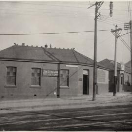 Print - John Stewart and Son in Bayswater Road Darlinghurst, circa 1914