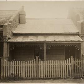 Print - Cottage in Rowley Street Camperdown, 1914