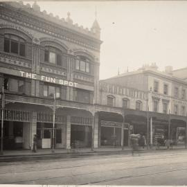 Print - The Fun Spot in George Street Sydney, 1914
