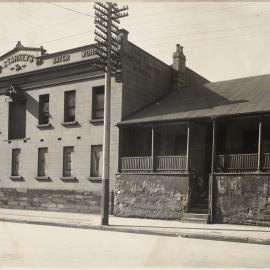 Print - Starkey's Mineral Water Works in Phillip Street Sydney, 1914