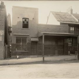 Print - Shops and terraces in Devonshire Street Surry Hills, 1914