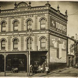 Print - Evening Star Hotel in Crown Street Darlinghurst, 1917
