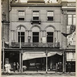 Print - American Tailoring Depot, George Street Sydney, 1918